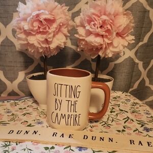Rae Dunn Cream and Tan Campfire Mug